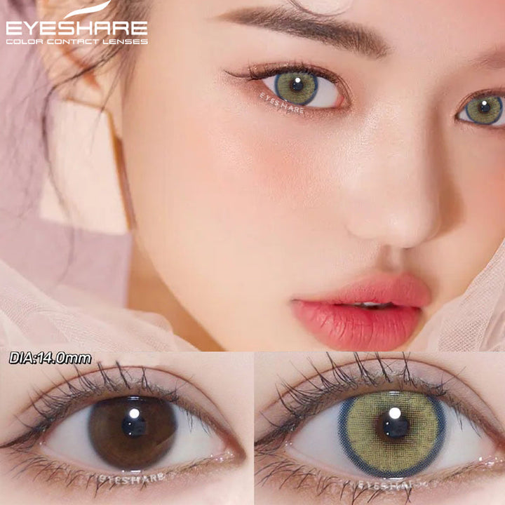 Rynx Lemon Green 14.2mm 1 Pair | 1 Year