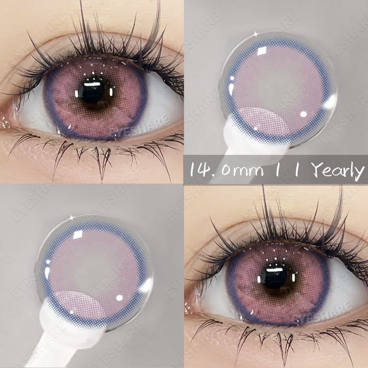 Rynx Lemon Pink 14.2mm 1 Pair | 1 Year