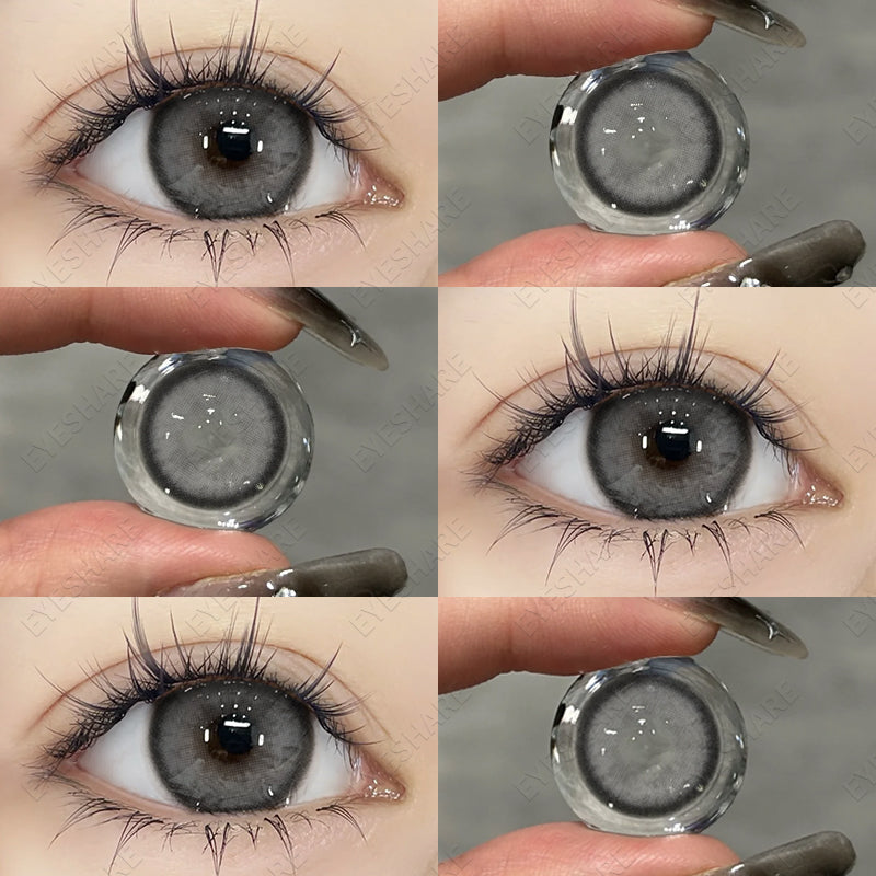 Rynx Lemon Gray 14.2mm 1 Pair | 1 Year