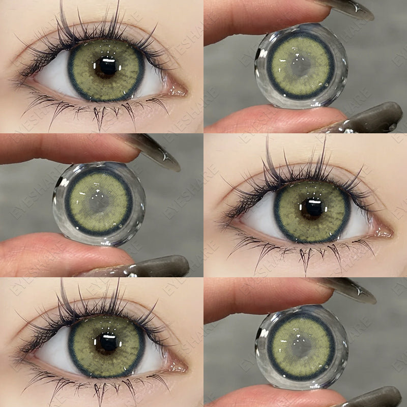 Rynx Lemon Green 14.2mm 1 Pair | 1 Year