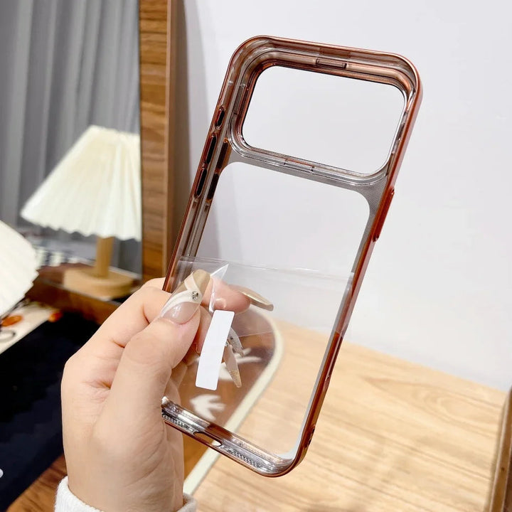 Lisslune | Ultrafine Premium Case with Foldable Camera Stand for iPhone 17 Series