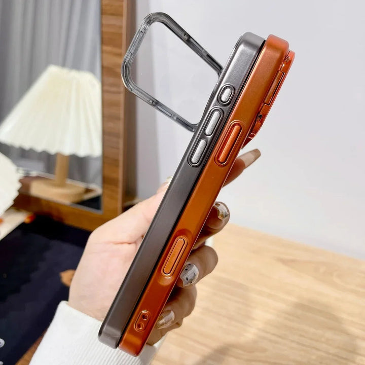 Lisslune | Ultrafine Premium Case with Foldable Camera Stand for iPhone 17 Series