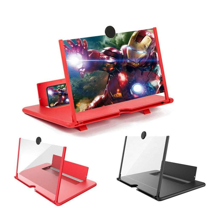 Lisslune | Foldable HD screen magnifier for smartphones