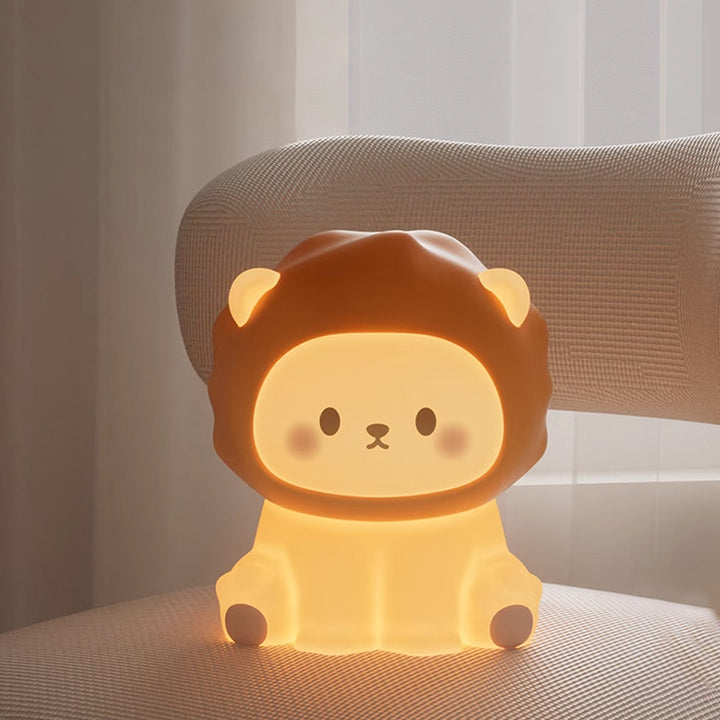 Lisslune | Leo the Lion Night Light