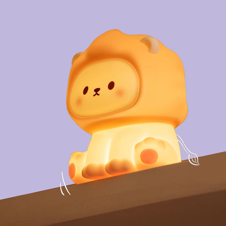 Lisslune | Leo the Lion Night Light