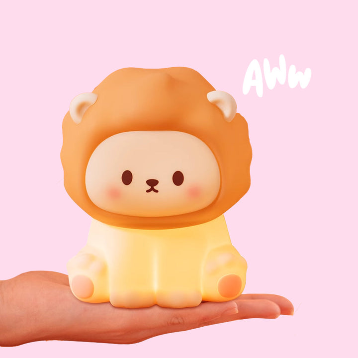 Lisslune | Leo the Lion Night Light