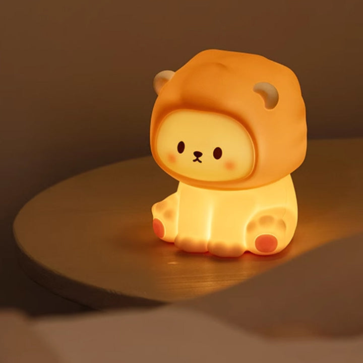 Lisslune | Leo the Lion Night Light