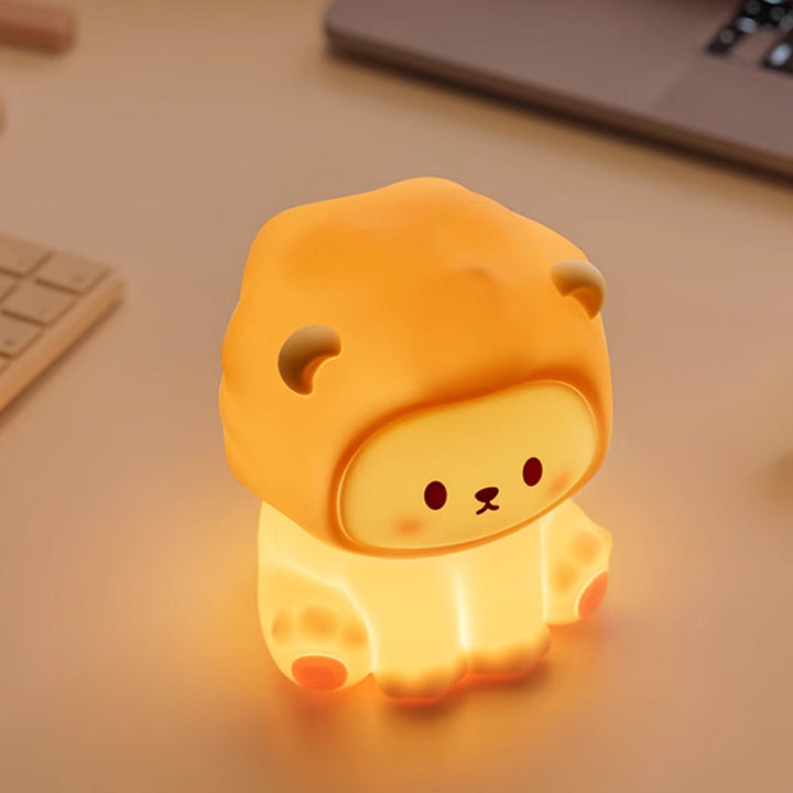 Lisslune | Leo the Lion Night Light