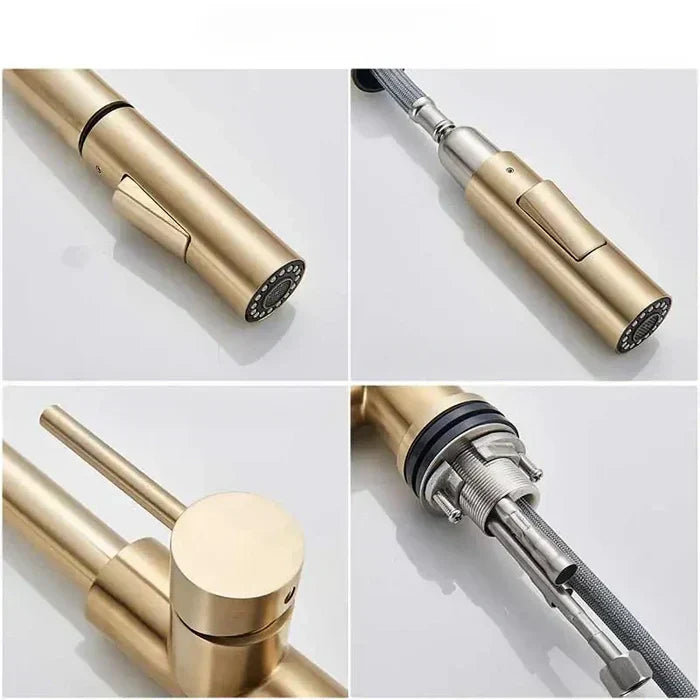Lisslune | 360° swivel faucet