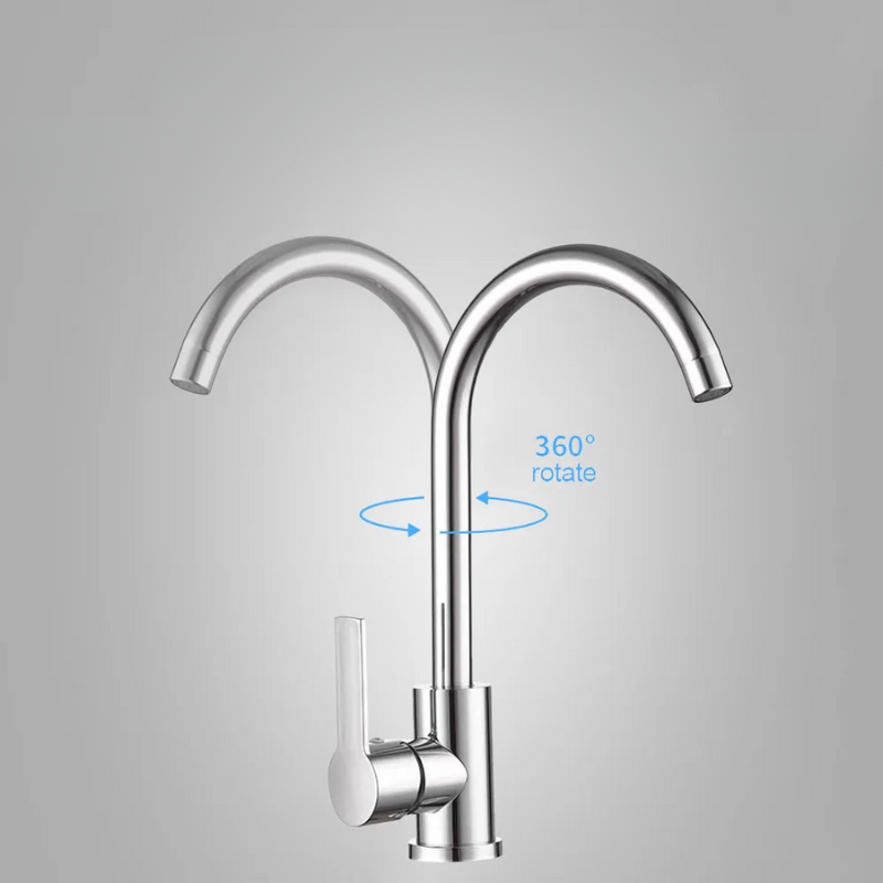 Lisslune | ChromeGlide - One-Handle Faucet