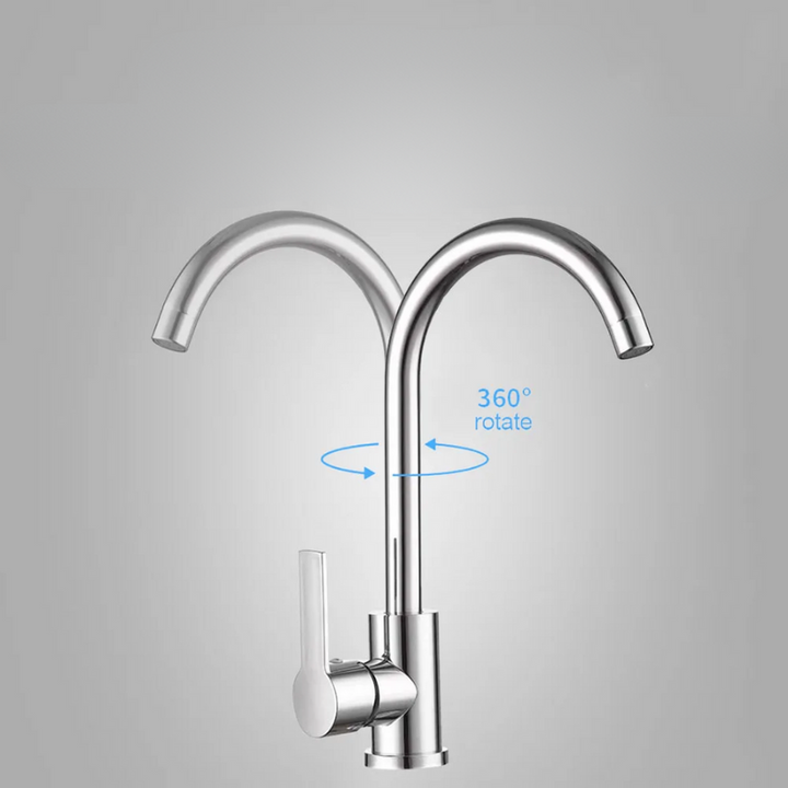Lisslune | ChromeGlide - One-Handle Faucet