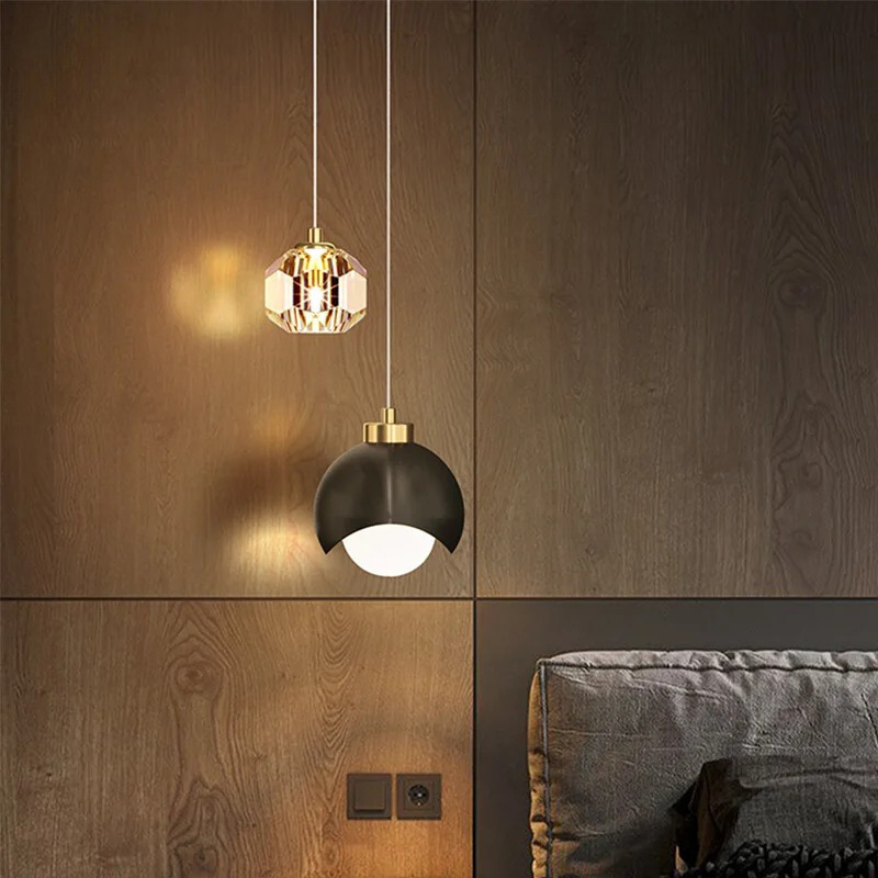Lisslune | Modern LED Pendant Light for Stylish Ambiance in Bedroom and Dining Room