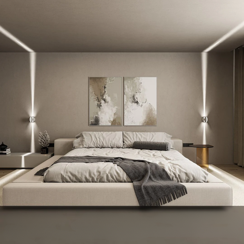 Lisslune | NovaWall LED Wall Light with Color Changing Design
