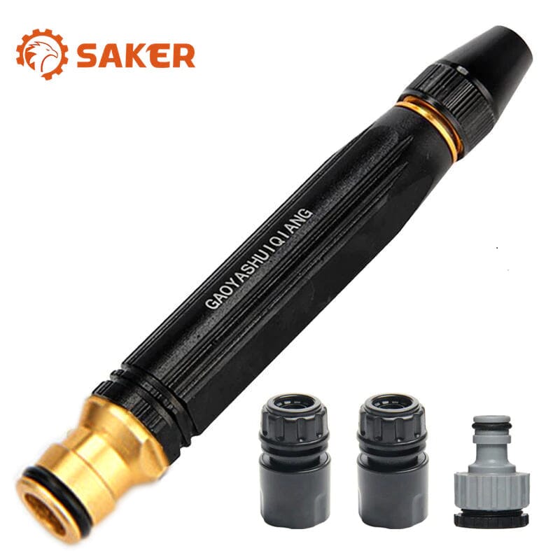 Lisslune | Heavy Adjustable Rotary Hose Nozzle Jet Sweeper Nozzle