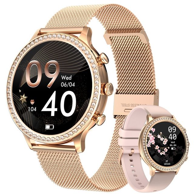 Lisslune | SmartPulse Watch – Premium Smartwatch with Advanced Health Monitoring & Stylish Design