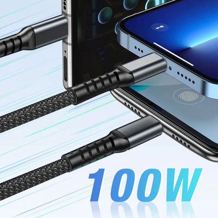 Lisslune | 3-in-1 Super-Fast Charging Cable with Luminous Design
