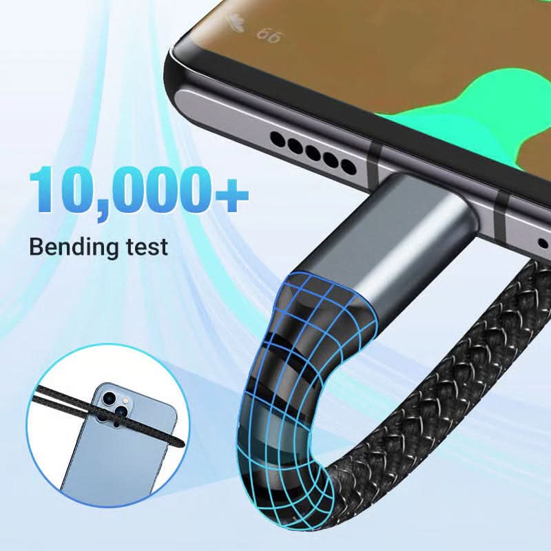 Lisslune | 3-in-1 Super-Fast Charging Cable with Luminous Design