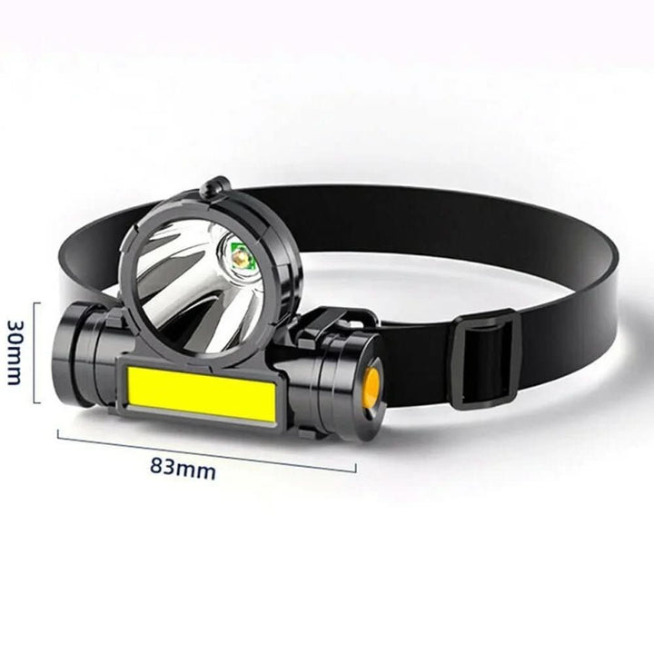 Lisslune | Versatile Headlamp for Camping & Hiking