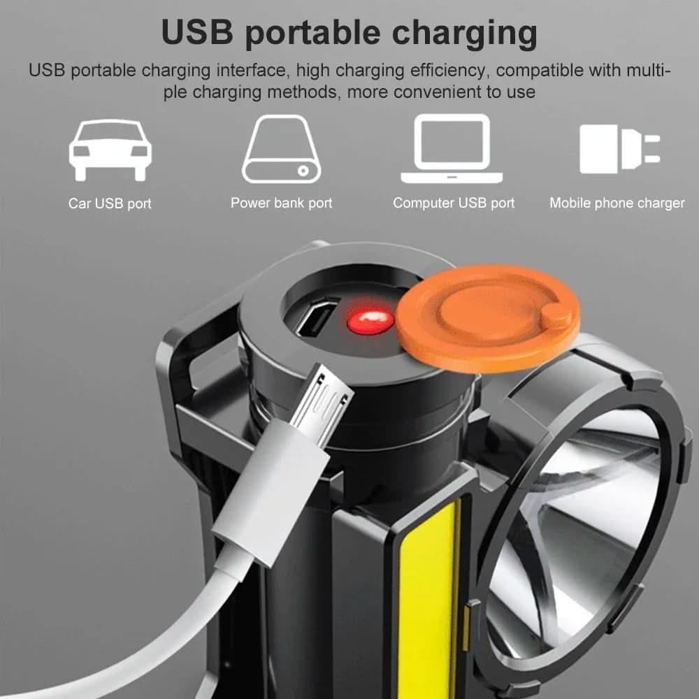 Lisslune | Versatile Headlamp for Camping & Hiking