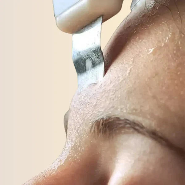 Lisslune | Aetheris™ | Ultrasonic Skin Lifting Tool | Facial Sculpting Device for Anti-Aging & Skin Tightening