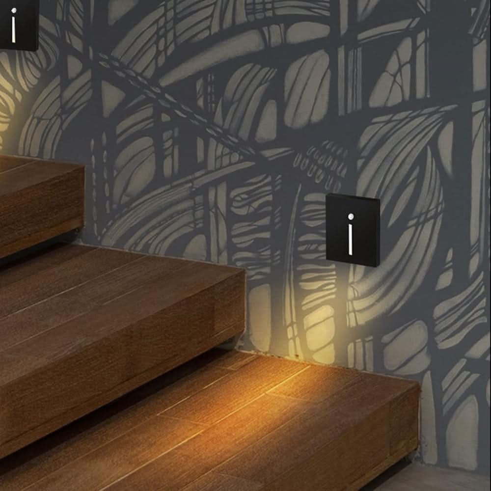 Lisslune | Indoor LED Step Light with Motion Detection & Stylish Colors