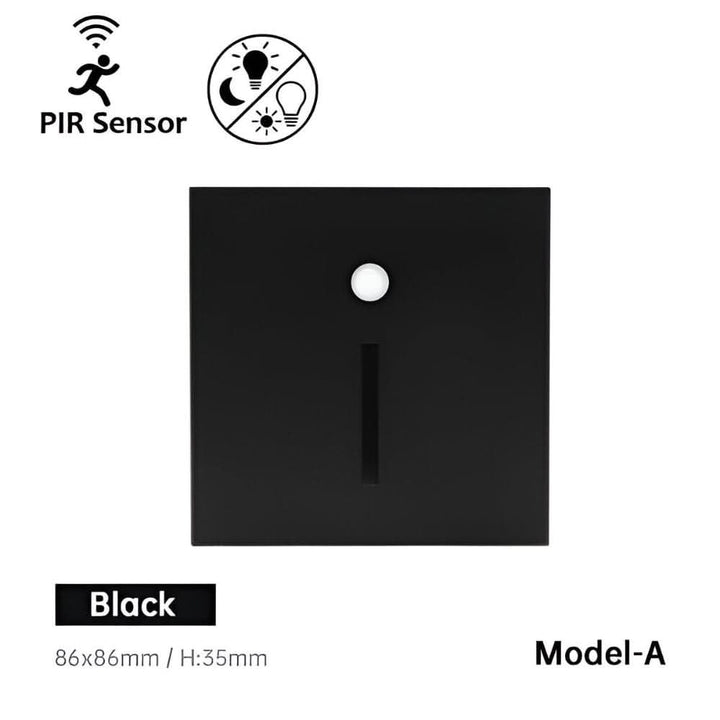 Lisslune | Indoor LED Step Light with Motion Detection & Stylish Colors