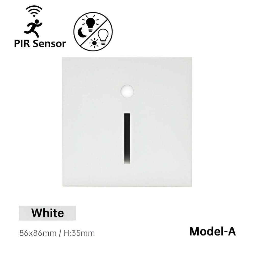 Lisslune | Indoor LED Step Light with Motion Detection & Stylish Colors