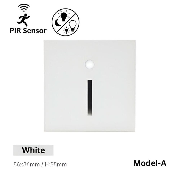 Lisslune | Indoor LED Step Light with Motion Detection & Stylish Colors