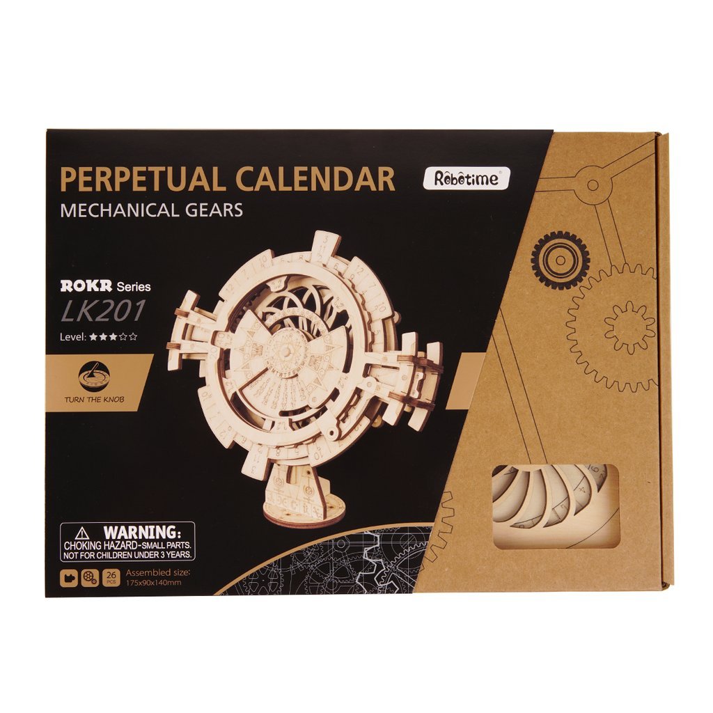 Lisslune | Eternal Calendar Wooden Puzzle