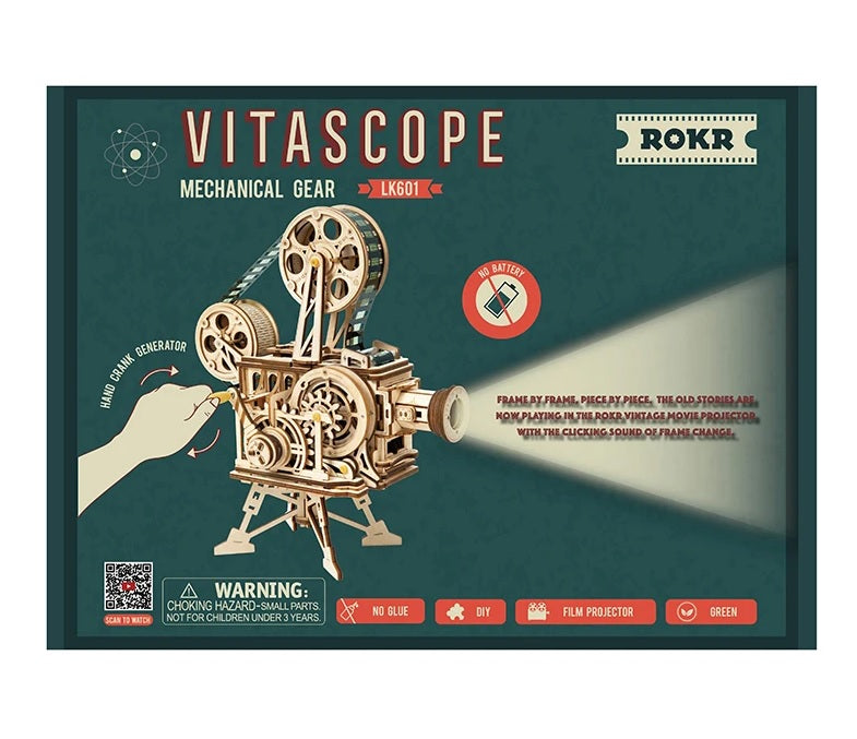Lisslune | Vitascope | Film projector