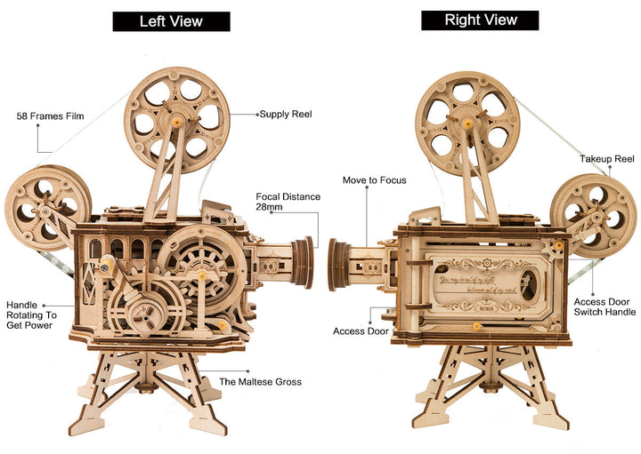 Lisslune | Vitascope | Film projector
