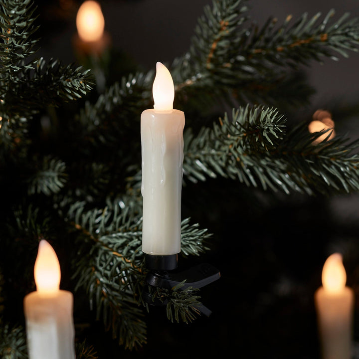 Lisslune | GlowFlame - LED tealights for holiday decoration