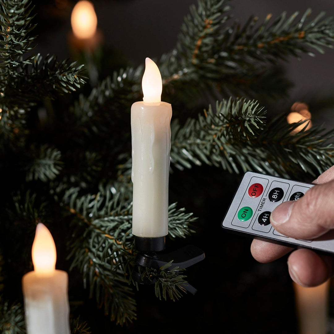Lisslune | GlowFlame - LED tealights for holiday decoration