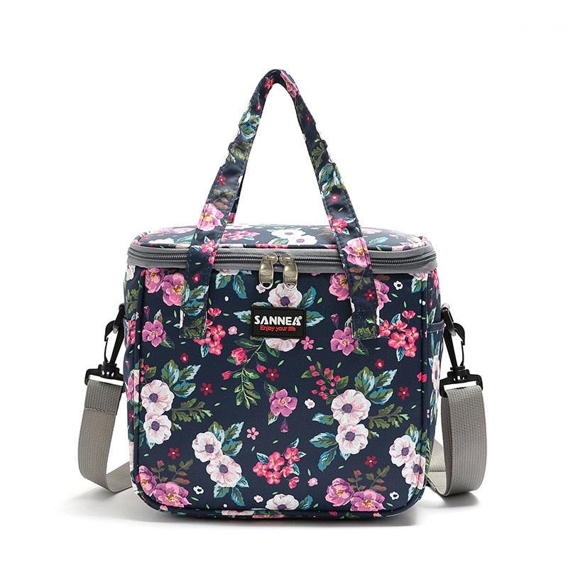 Lisslune | Blossom ChillGuard Ultimate Insulated Food & Drink Carrier