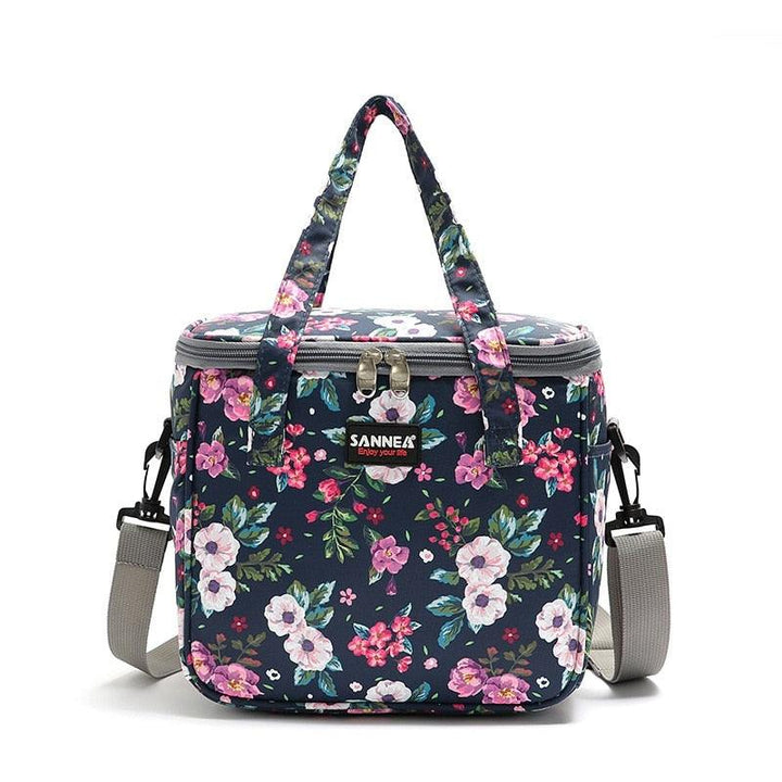 Lisslune | Blossom ChillGuard Ultimate Insulated Food & Drink Carrier
