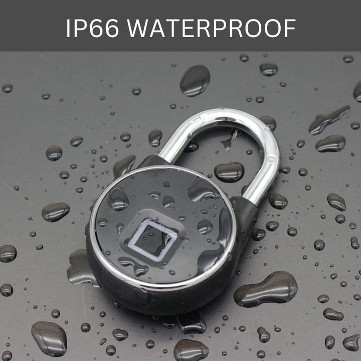 Lisslune | Smart Fingerprint Padlock with Bluetooth Access
