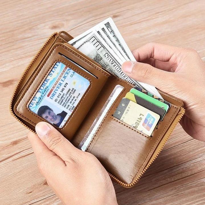 Lisslune | RFID-blocking wallet for men