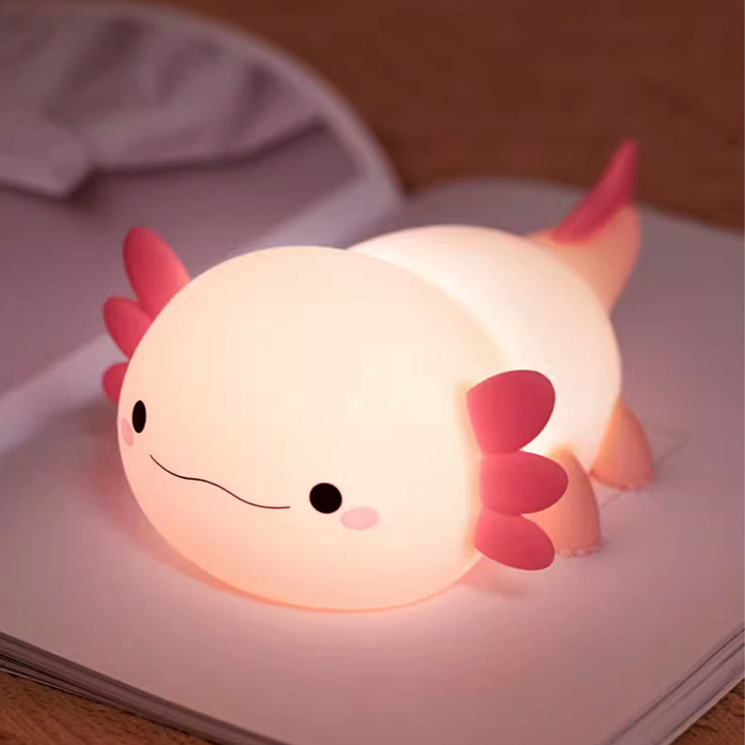 Lisslune | Fujio The Axolotl Nightstand Lamp