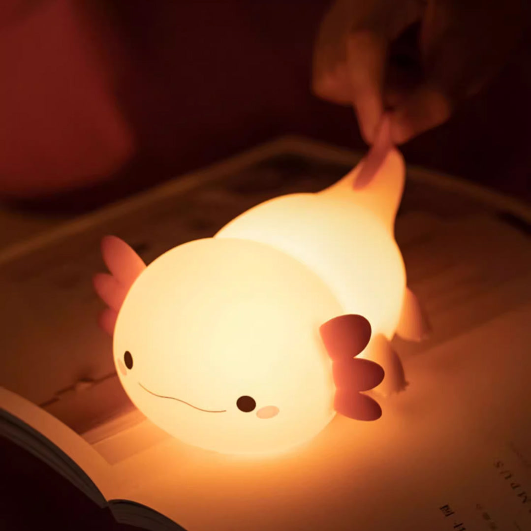 Lisslune | Fujio The Axolotl Nightstand Lamp