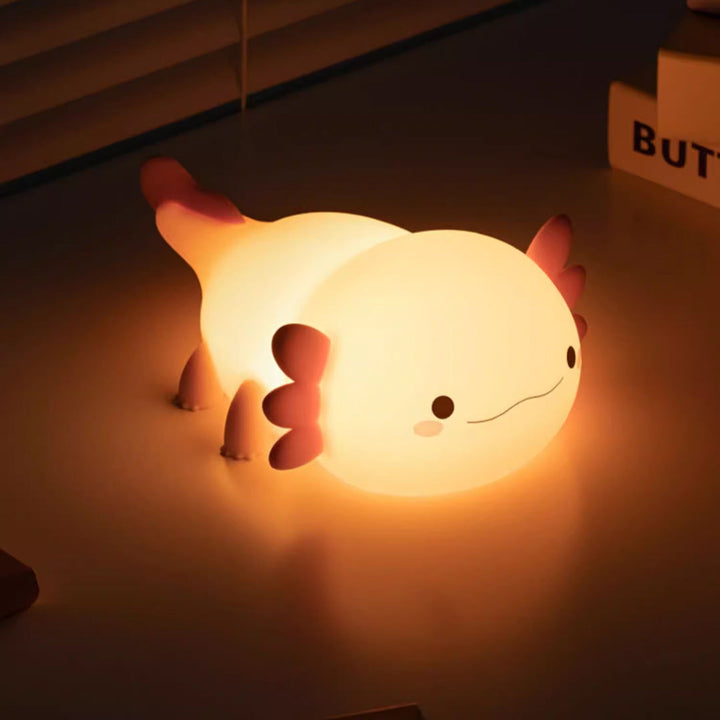 Lisslune | Fujio The Axolotl Nightstand Lamp