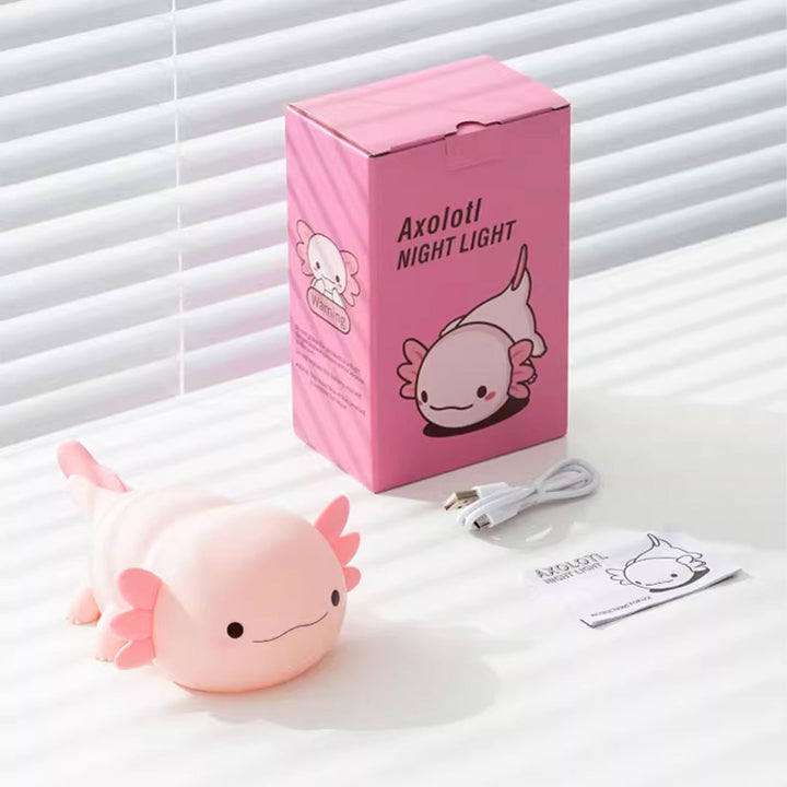 Lisslune | Fujio The Axolotl Nightstand Lamp