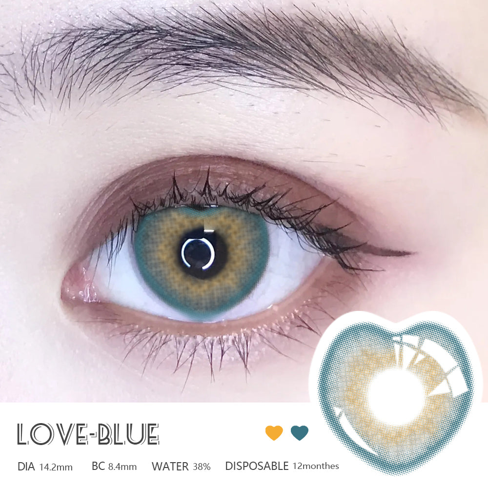 Rynx Love Blue 14.2 mm 1 Pair | 1 Year