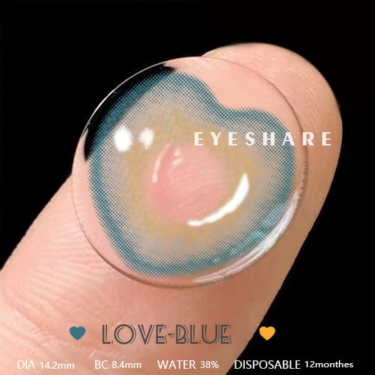 Rynx Love Blue 14.2 mm 1 Pair | 1 Year