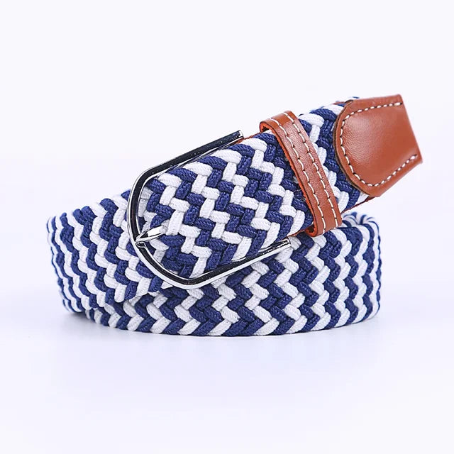 Lisslune | Casual Stretch Belt Made of Elastic Material