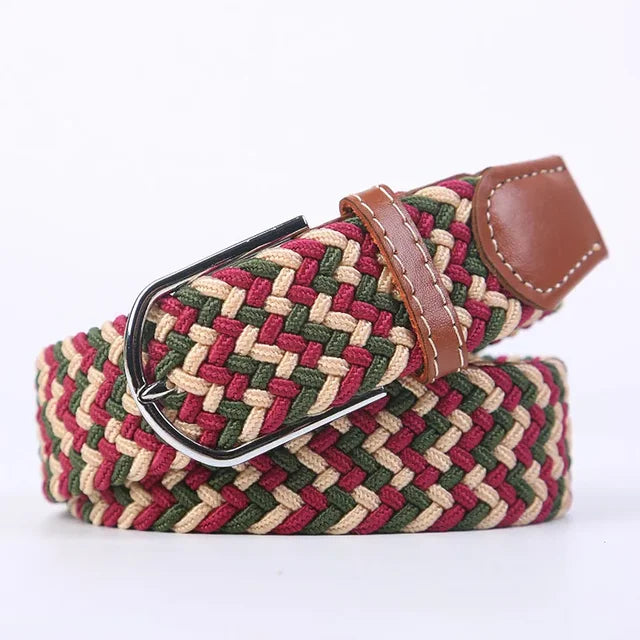 Lisslune | Casual Stretch Belt Made of Elastic Material