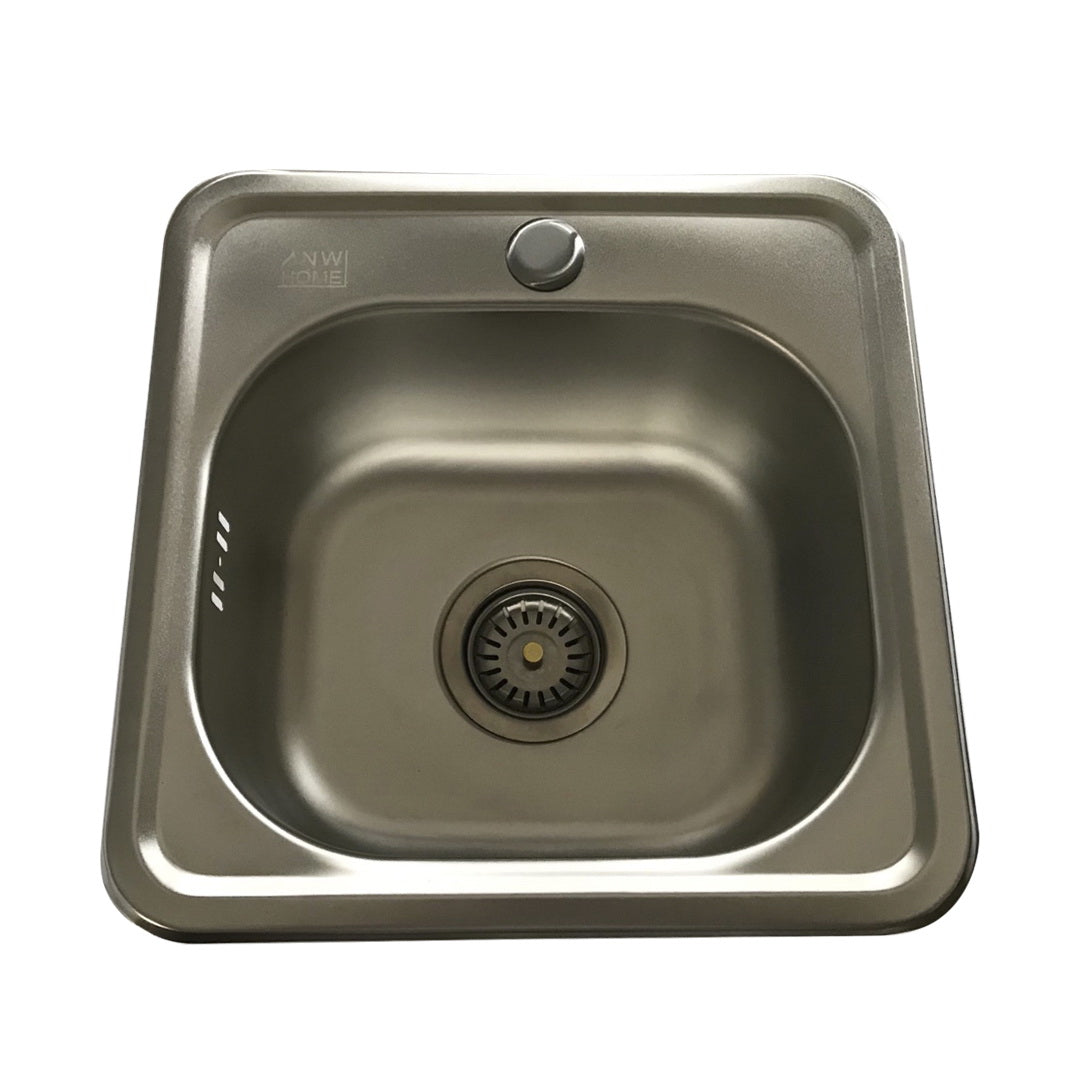Lisslune | Stainless Steel Sink Micro Decor 38x38x16 cm