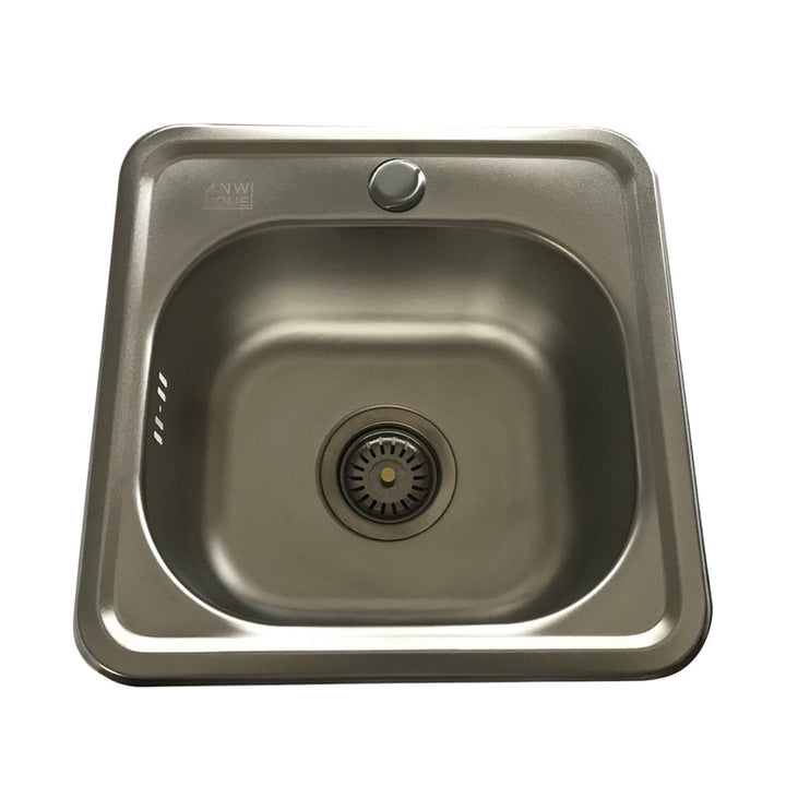 Lisslune | Stainless Steel Sink Micro Decor 38x38x16 cm