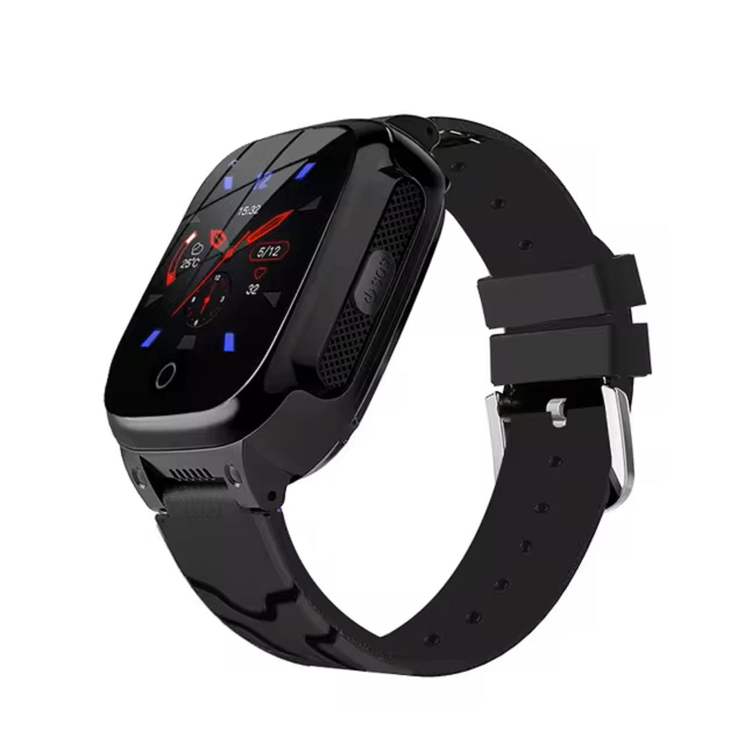 Lisslune | Kids 4G & WiFi GPS Location Tracker SOS Smartwatch with Video Call for Girls & Boys