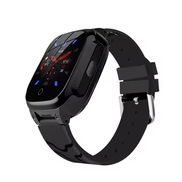 Lisslune | Kids 4G & WiFi GPS Location Tracker SOS Smartwatch with Video Call for Girls & Boys