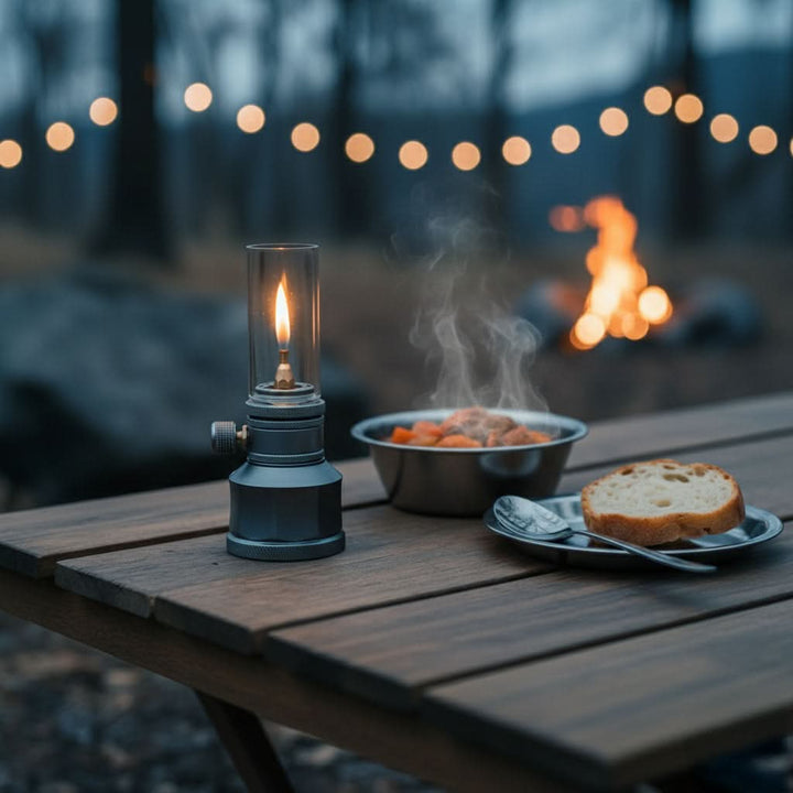 Lisslune | Compact Butane Lantern for Camping & Outdoor Adventures